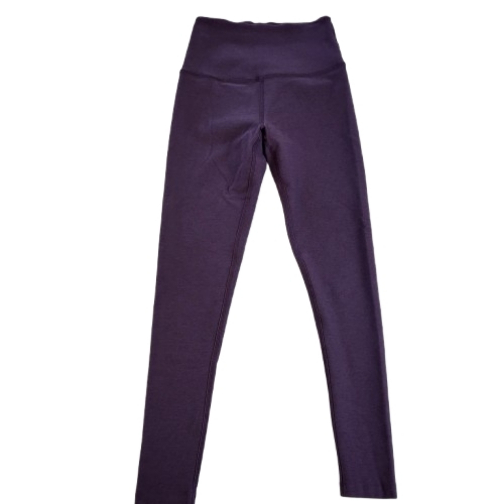 Beyond Yoga Space Dyed Purple High Waisted Leggings Athletic Soft Women's XS